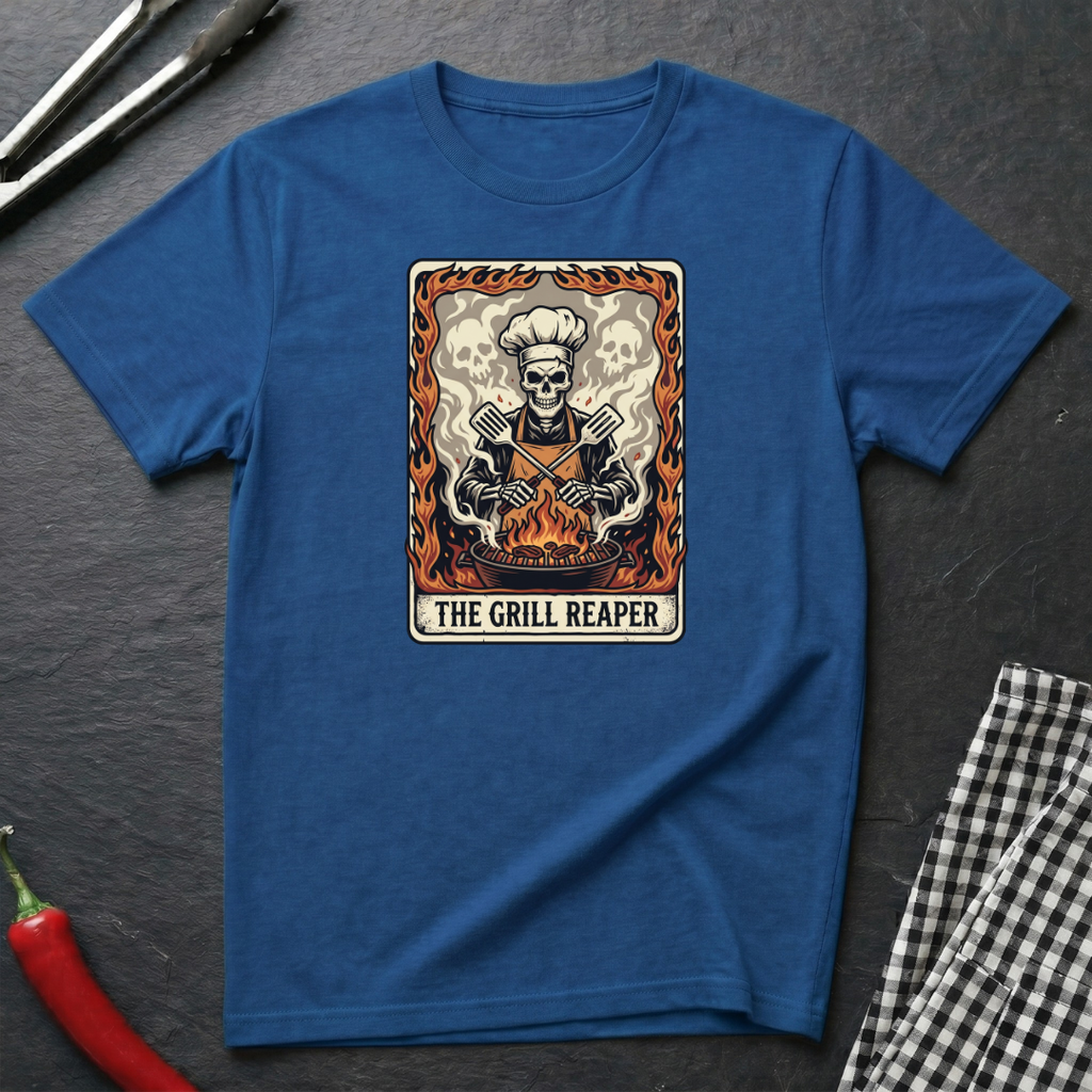 The Grill Reaper T-Shirt
