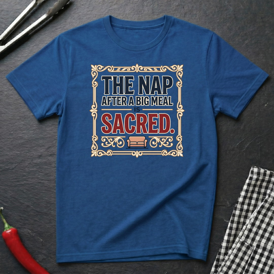 After Meal Nap T-Shirt