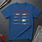 Knife Type Field Guide T-Shirt