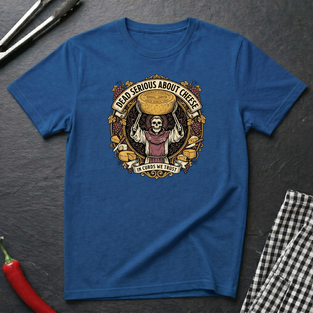 Dead Serious About Cheese T-Shirt