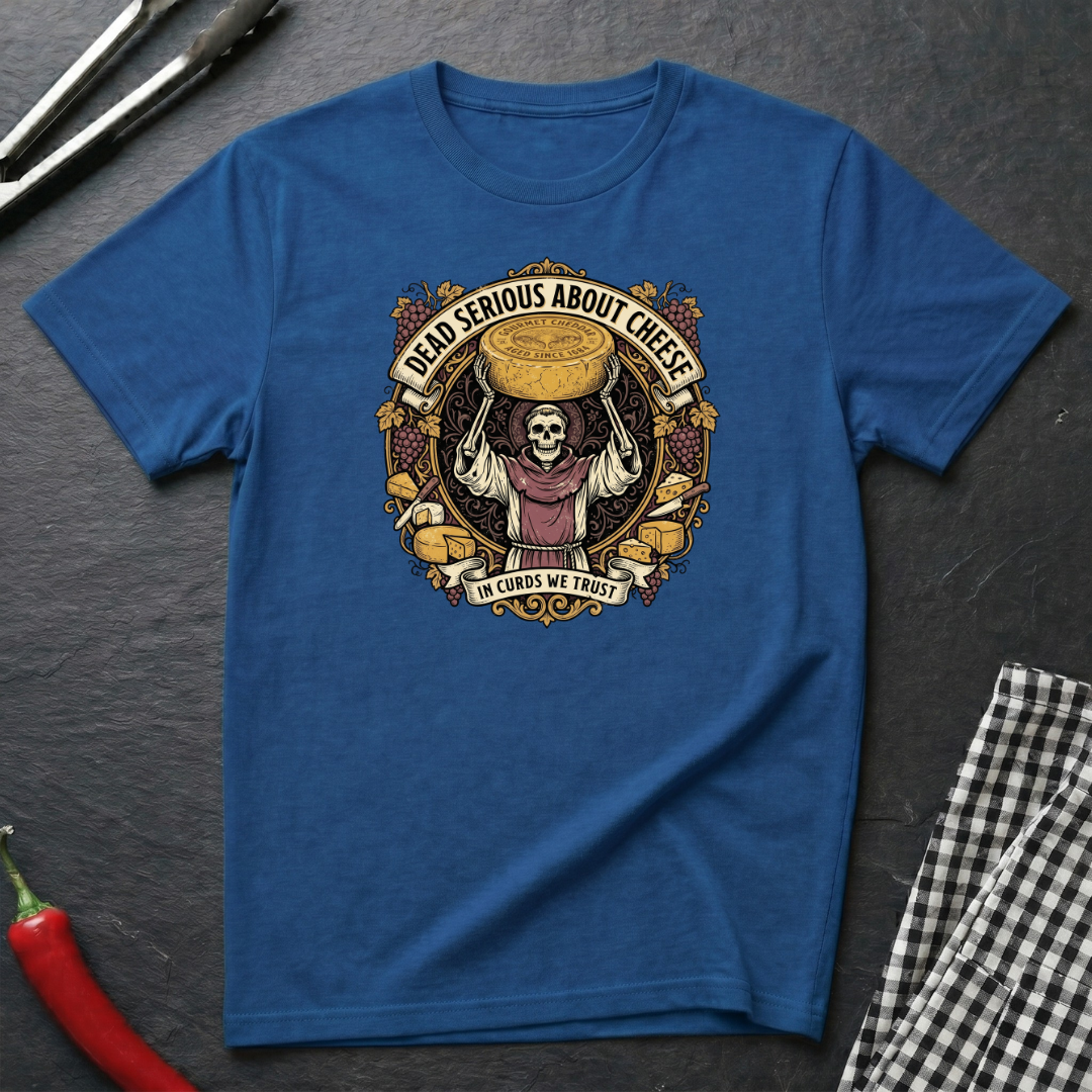 Dead Serious About Cheese T-Shirt