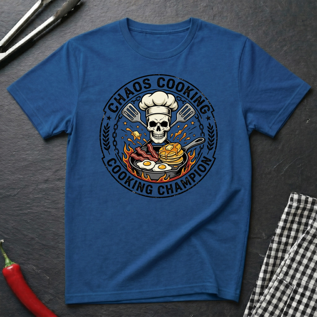 Chaos Cooking Champion T-Shirt
