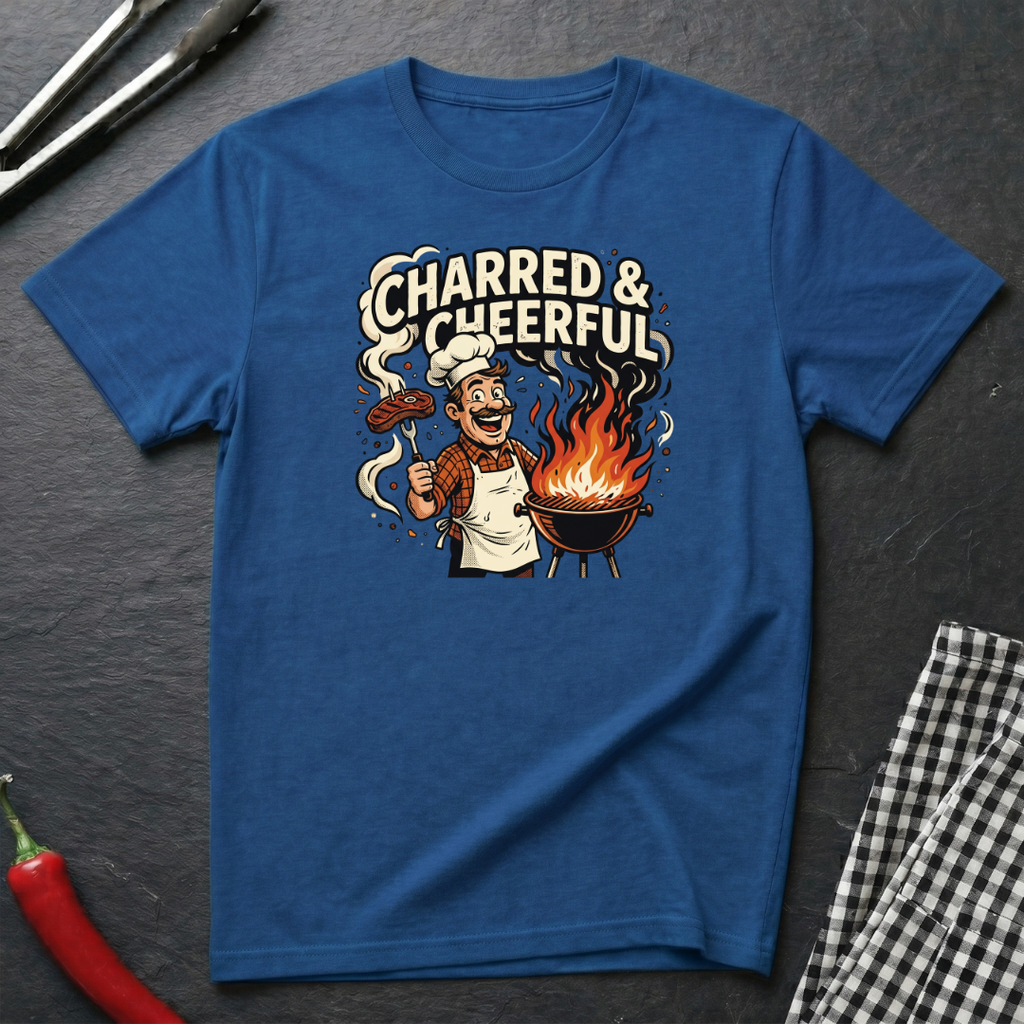 Charred & Cheerful T-Shirt