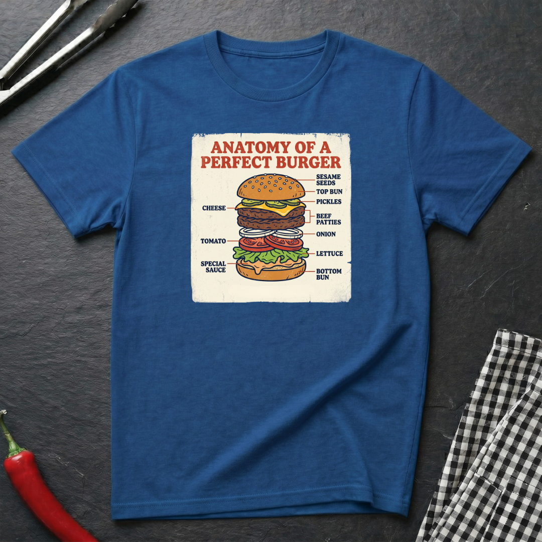 Burger Anatomy T-Shirt