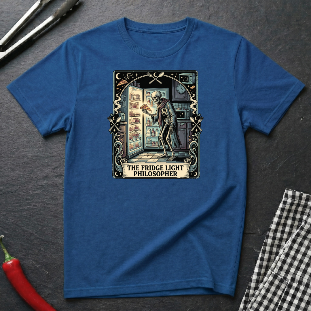 The Fridge Light Philosopher T-Shirt