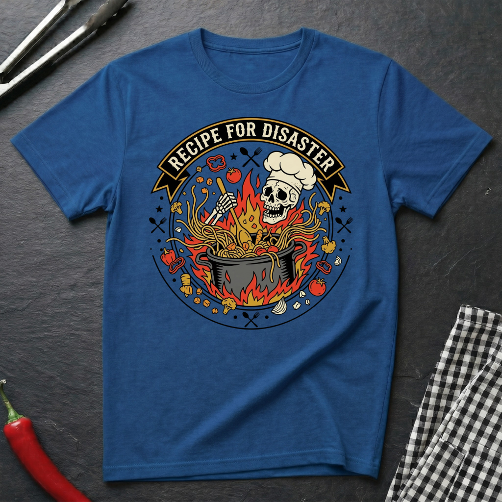 Recipe For Disaster T-Shirt