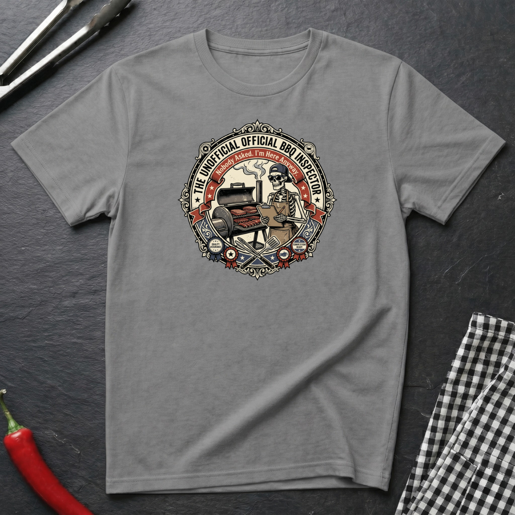 BBQ Inspector T-Shirt