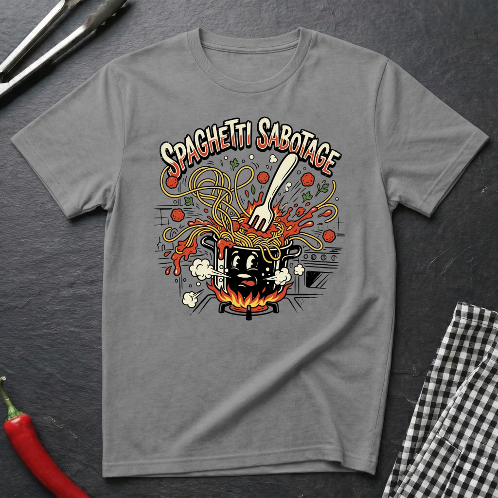 Spaghetti Sabotage T-Shirt
