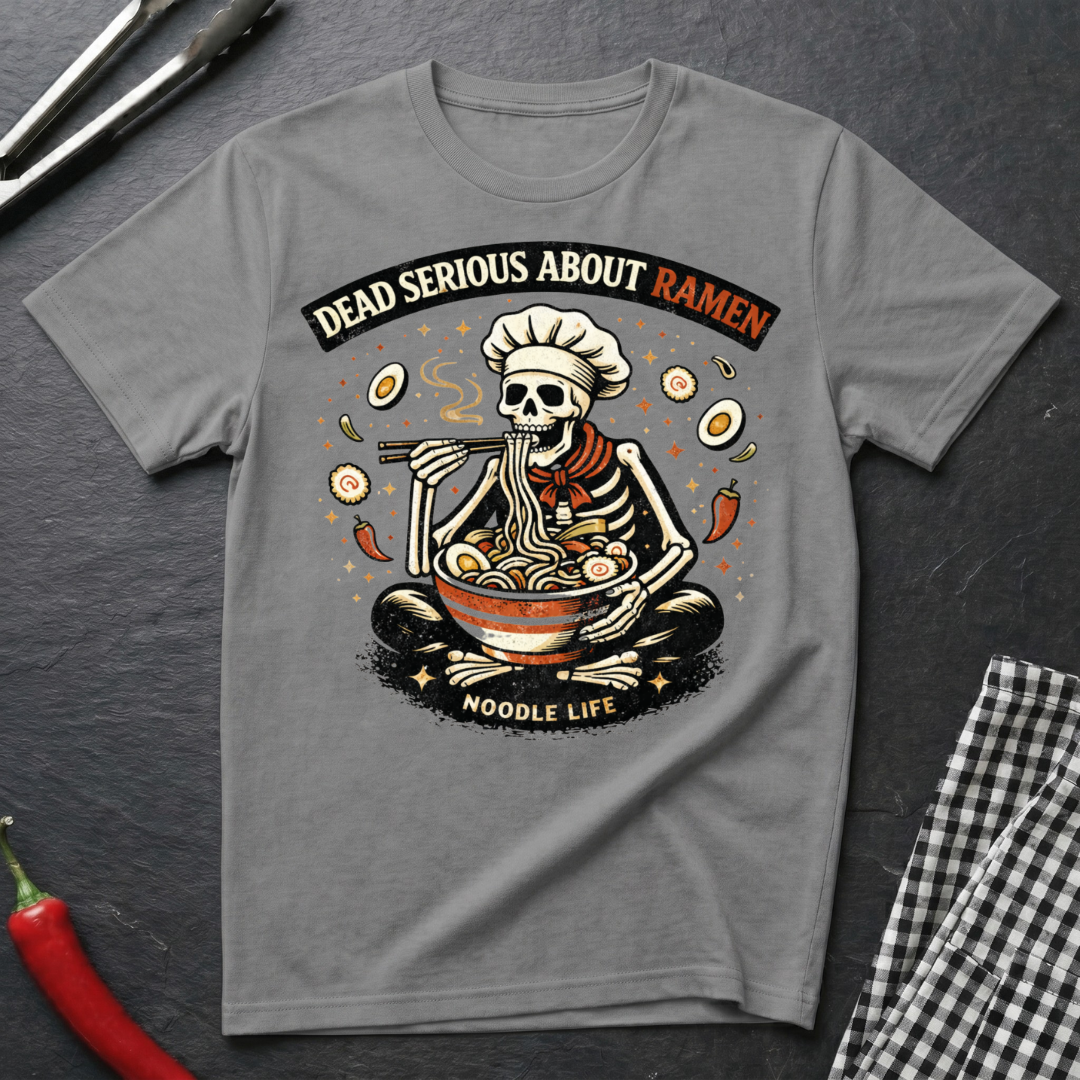 Dead Serious About Ramen T-Shirt