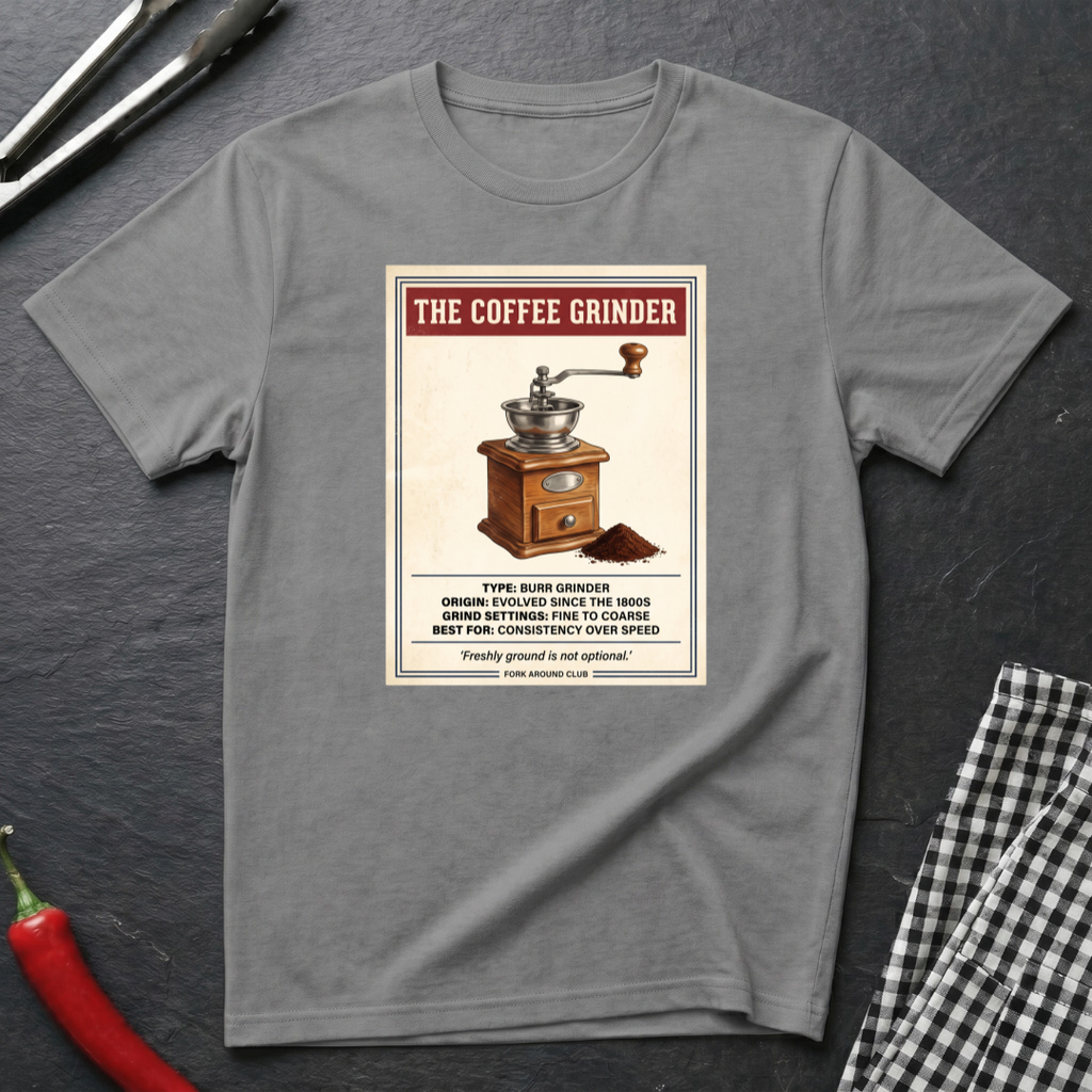 The Coffee Grinder T-Shirt