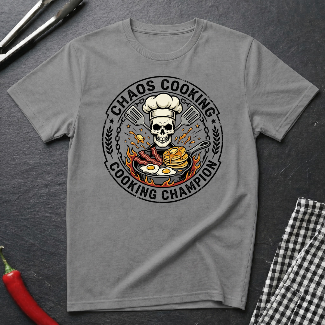 Chaos Cooking Champion T-Shirt