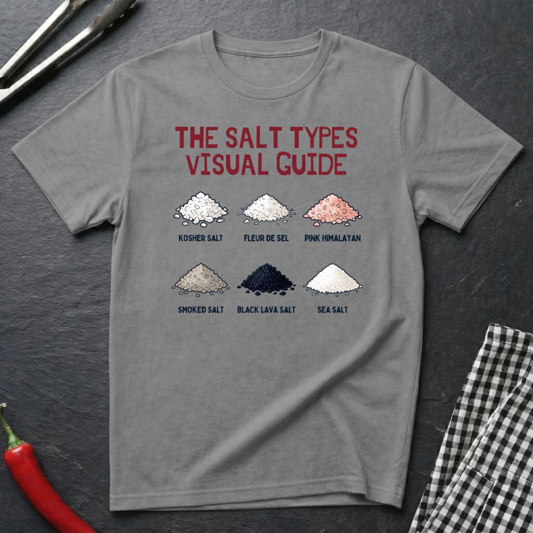 Salt Type Guide T-Shirt