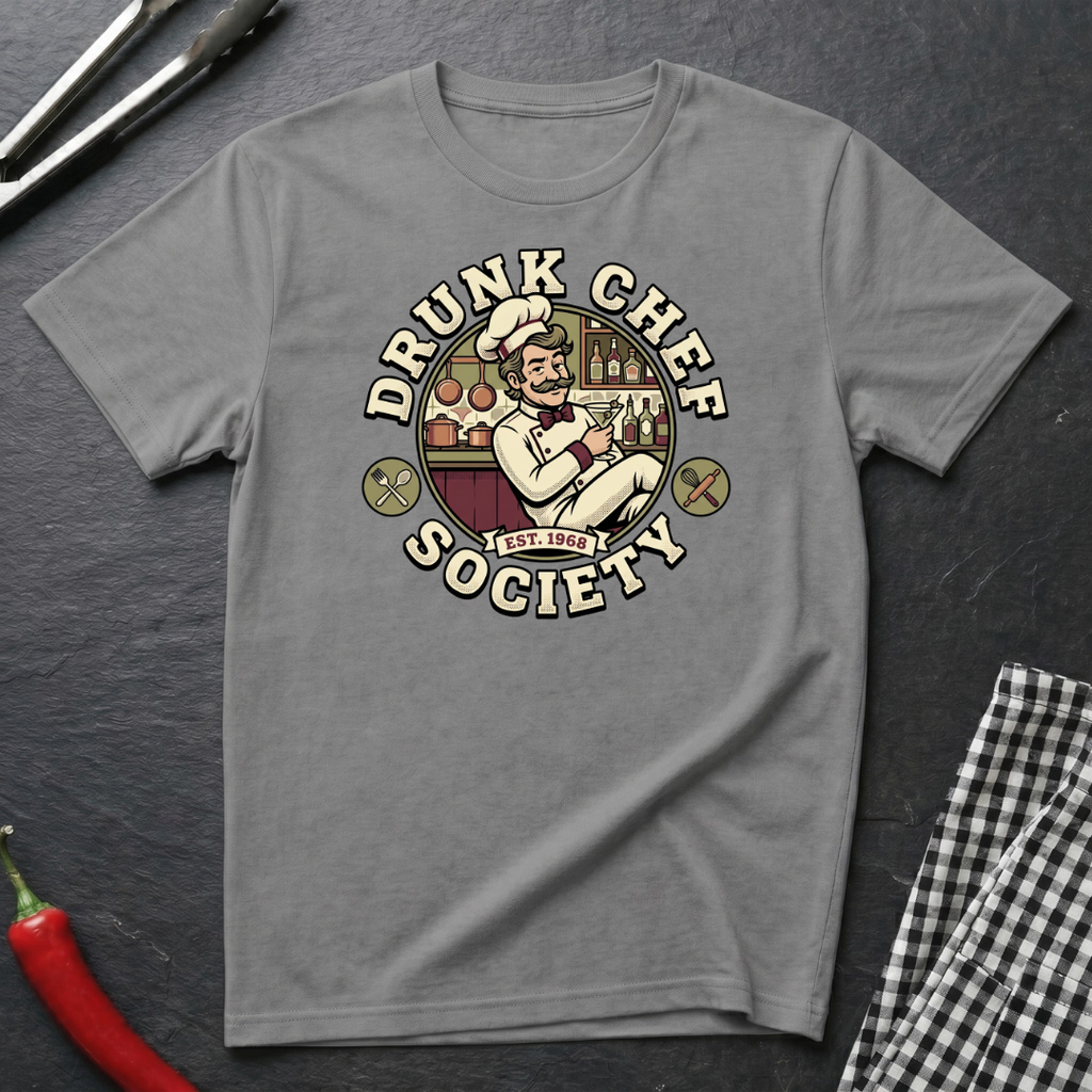Drunk Chef Society T-Shirt