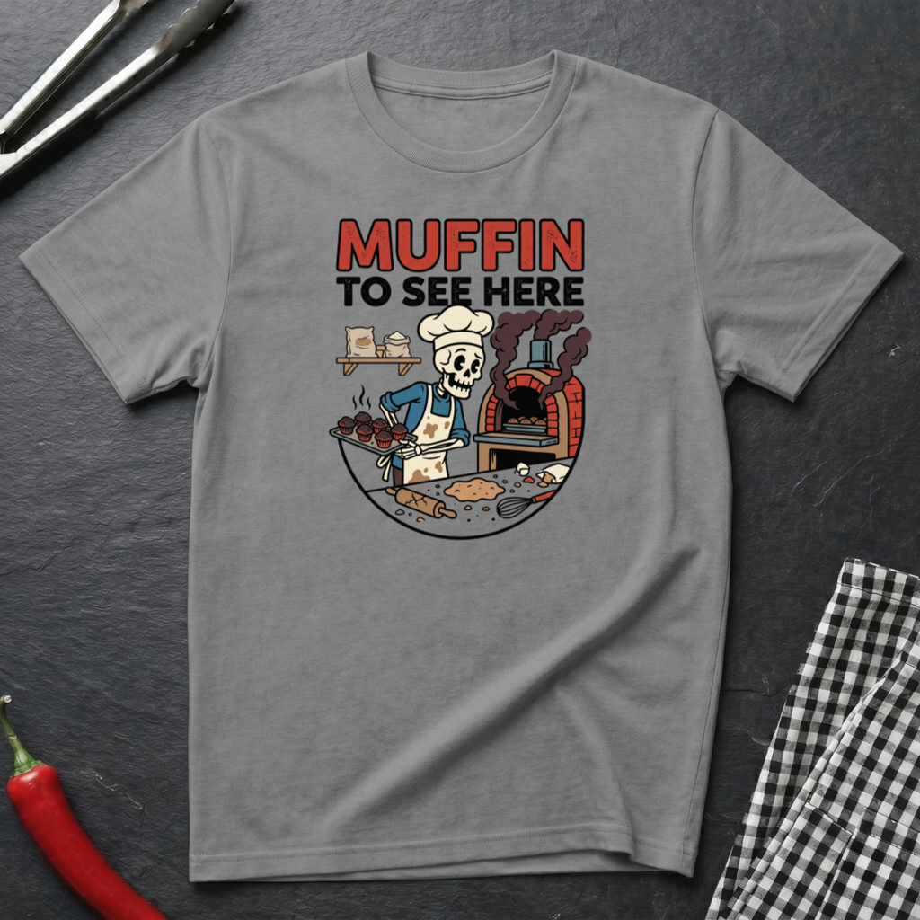 Muffin To See Here T-Shirt