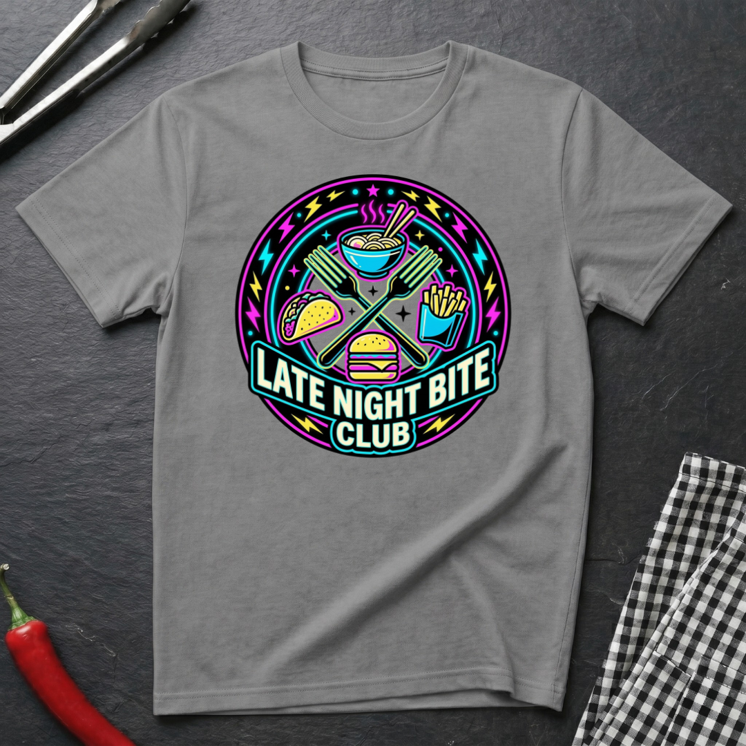 Late Night Bite Club T-Shirt