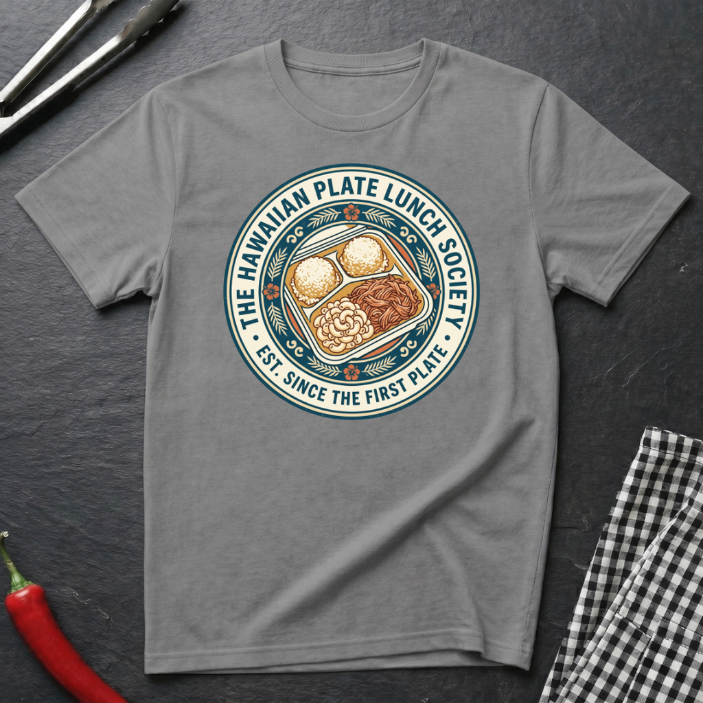 Hawaiian Plate Lunch Society T-Shirt
