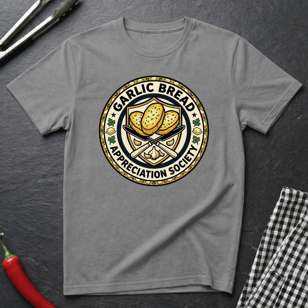 Garlic Bread Appreciation Society T-Shirt