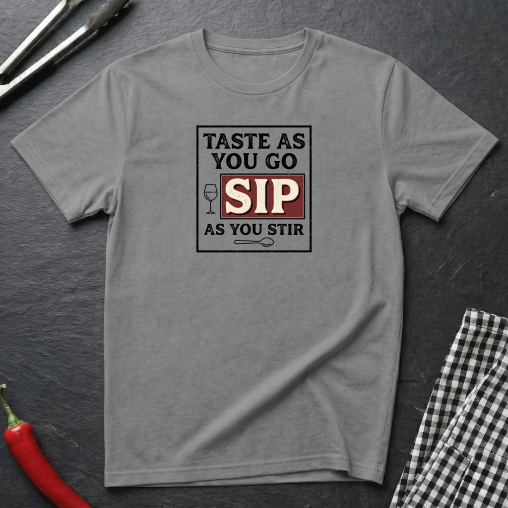 Taste As You Go T-Shirt
