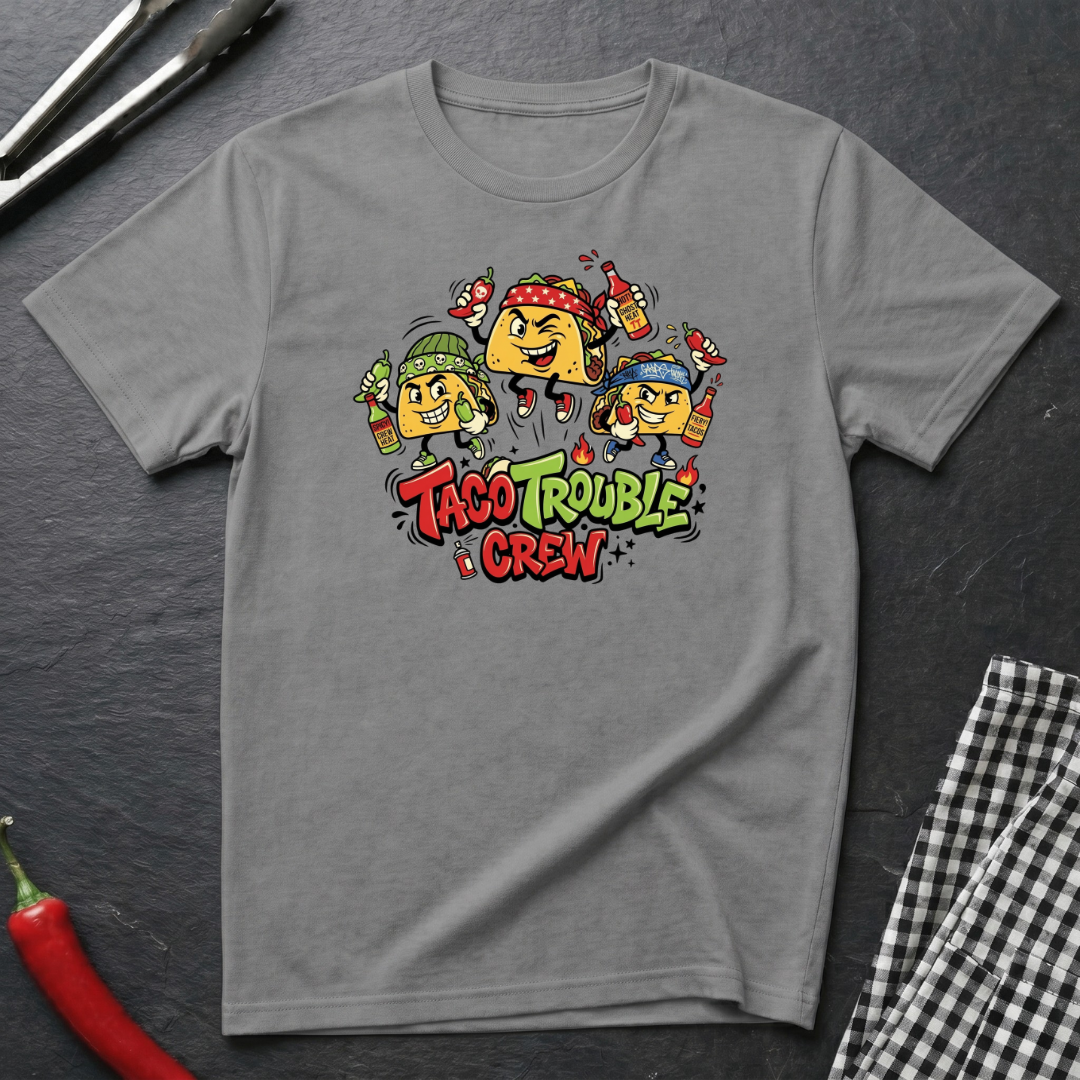 Taco Trouble Crew T-Shirt