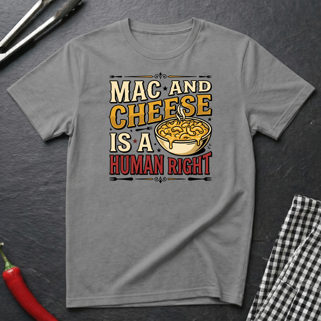 Mac & Cheese Is A Human Right T-Shirt