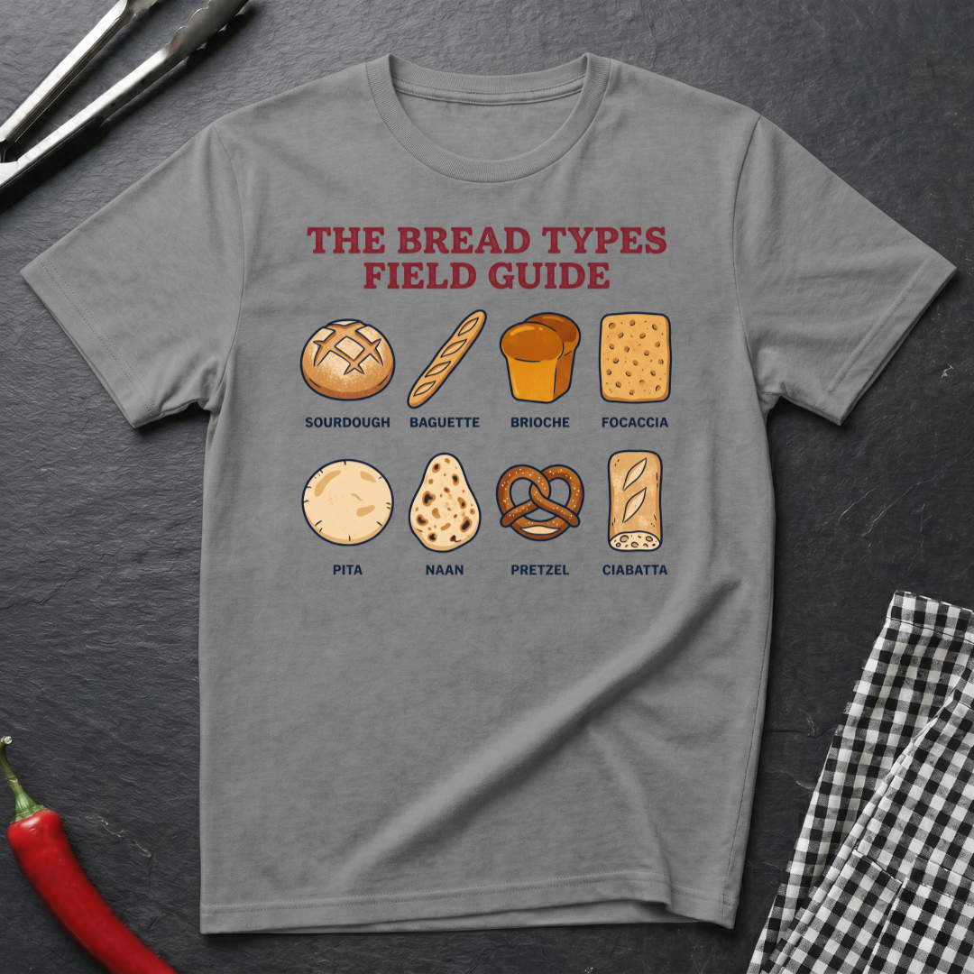Bread Type Guide T-Shirt