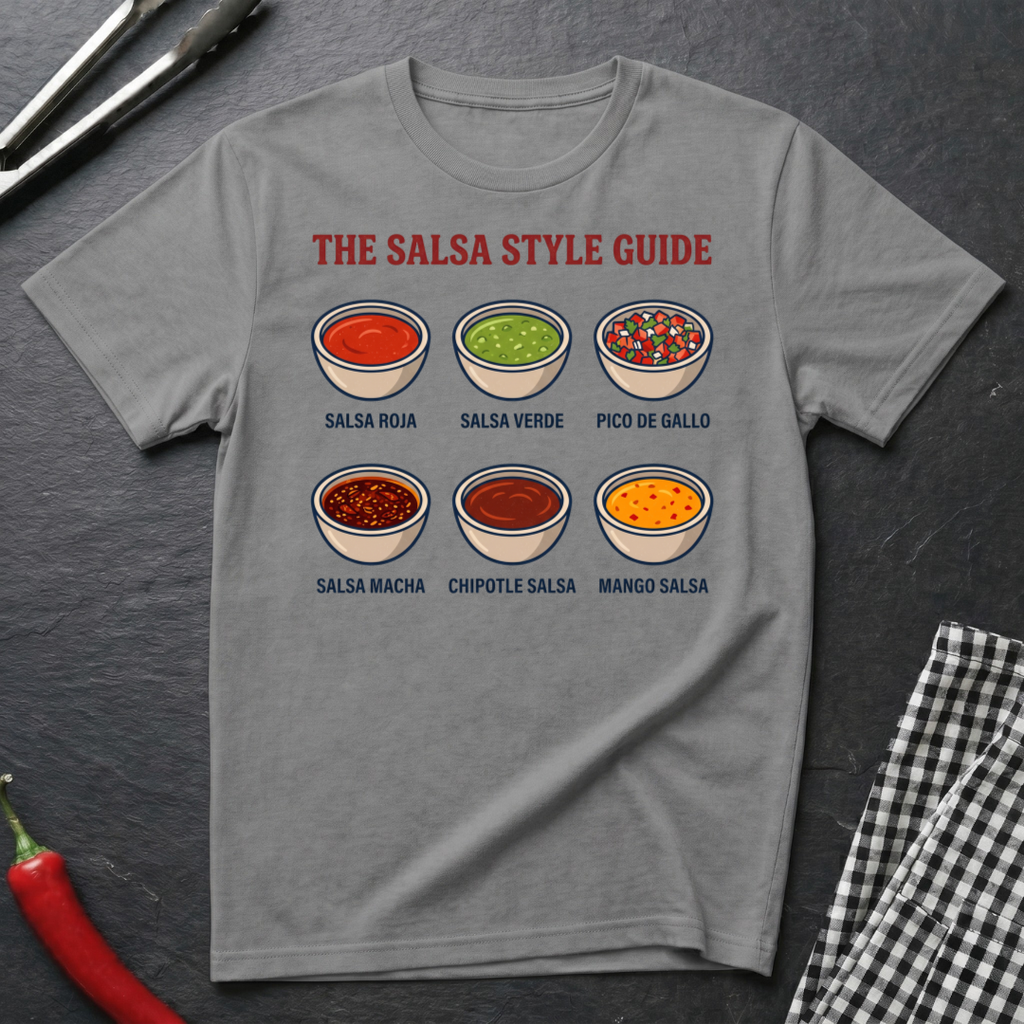 Salsa Style Guide T-Shirt