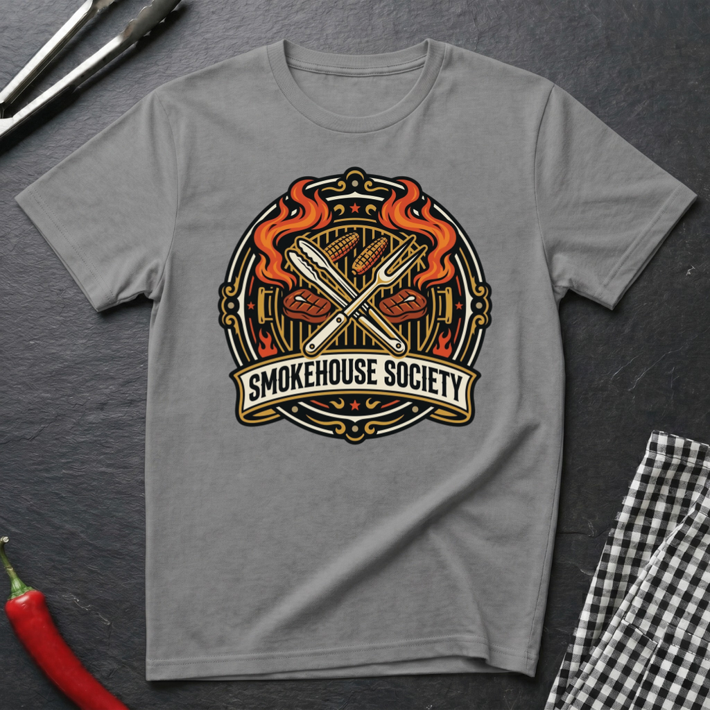 Smokehouse Society T-Shirt