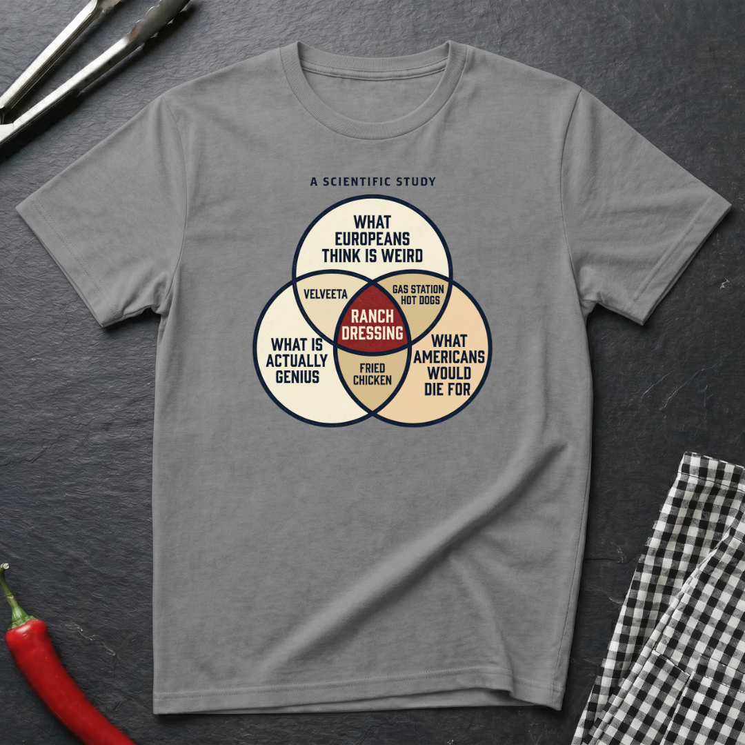 Ranch Diagram T-Shirt
