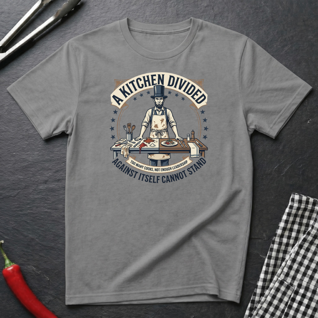 A Kitchen Divided T-Shirt