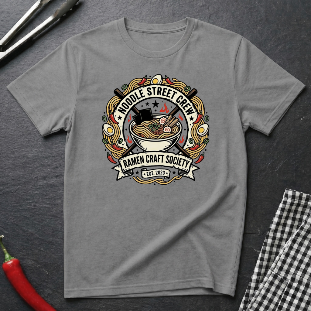 Noodle Street Crew T-Shirt