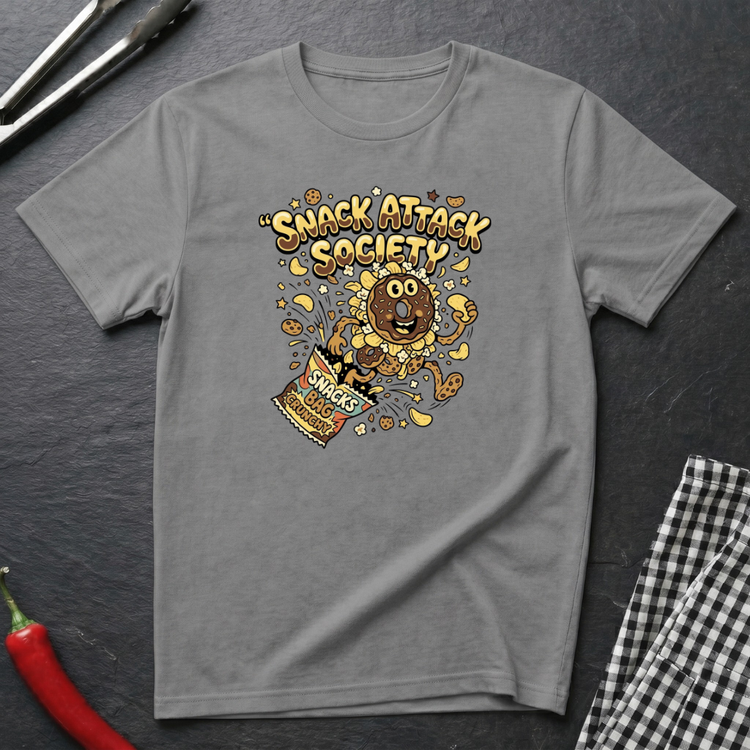 Snack Attack Society T-Shirt