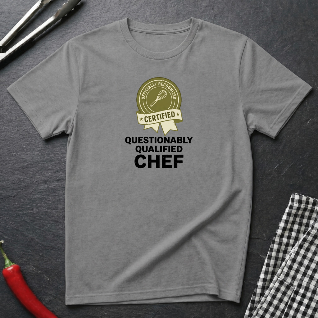 Questionably Qualified Chef T-Shirt