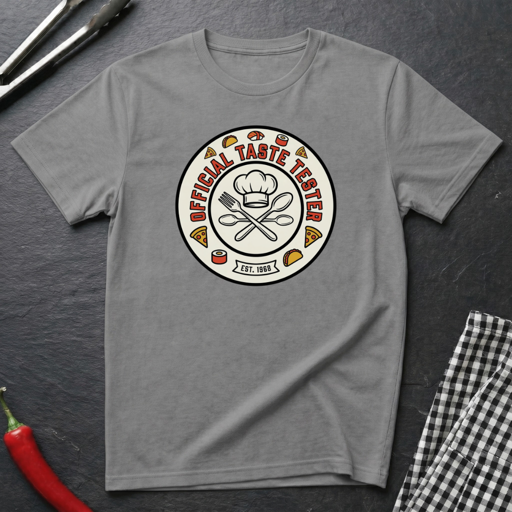Official Taste Tester T-Shirt