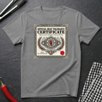 Heat Tolerance Certificate T-Shirt