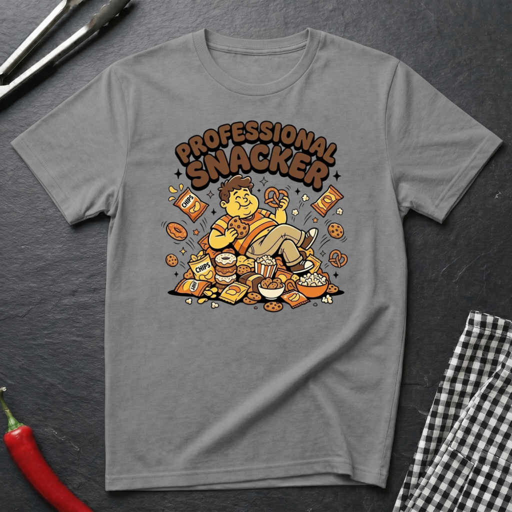 Professional Snacker T-Shirt