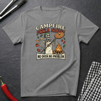 Campfire Pizza Night T-Shirt