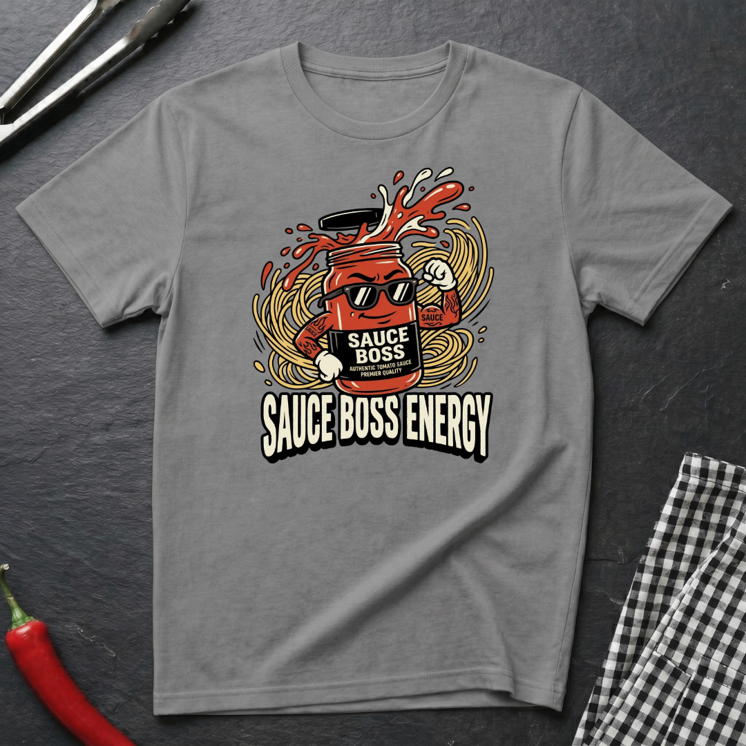 Sauce Boss Energy T-Shirt