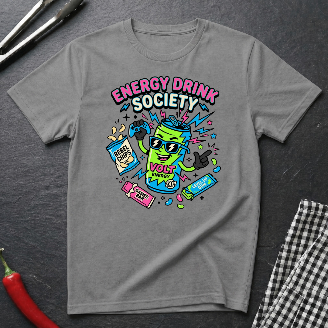 Energy Drink Society T-Shirt
