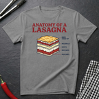 Lasagna Anatomy T-Shirt