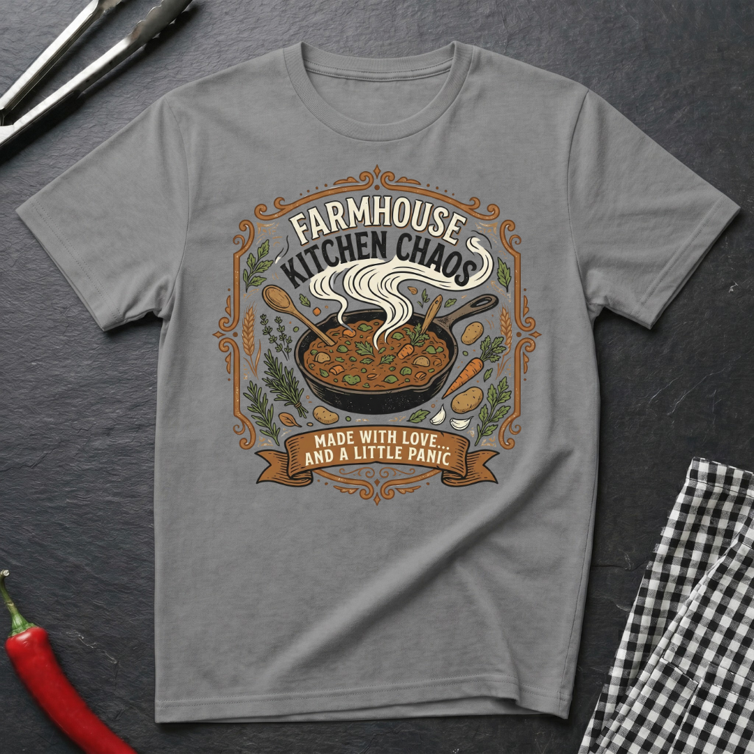 Farmhouse Kitchen Chaos T-Shirt