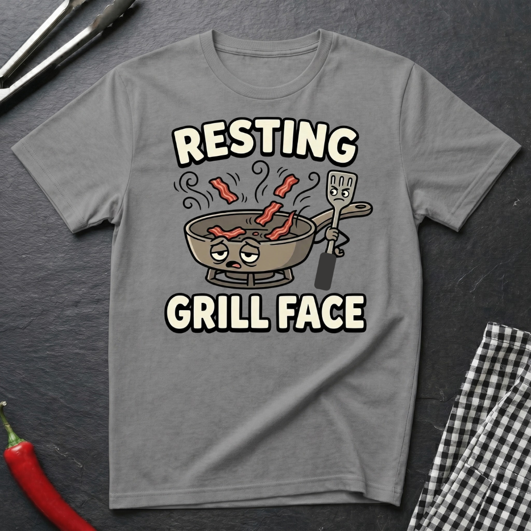 Resting Grill Face T-Shirt