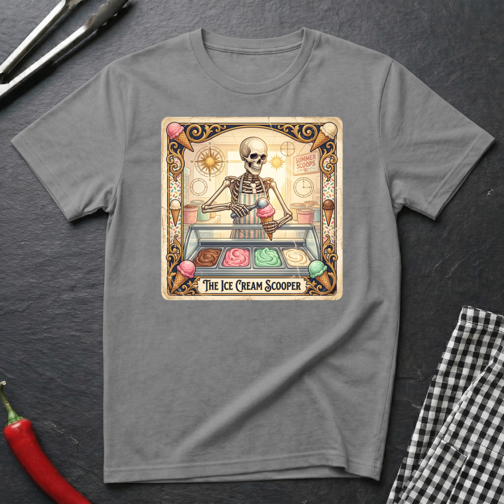 The Ice Cream Scooper T-Shirt