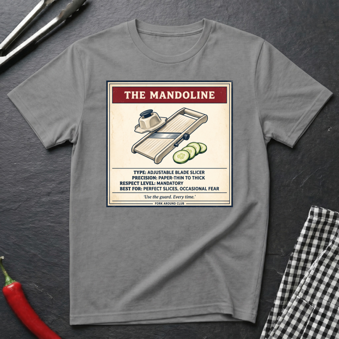 The Mandoline T-Shirt