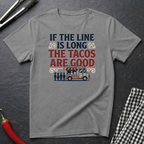 Long Line Good Tacos T-Shirt