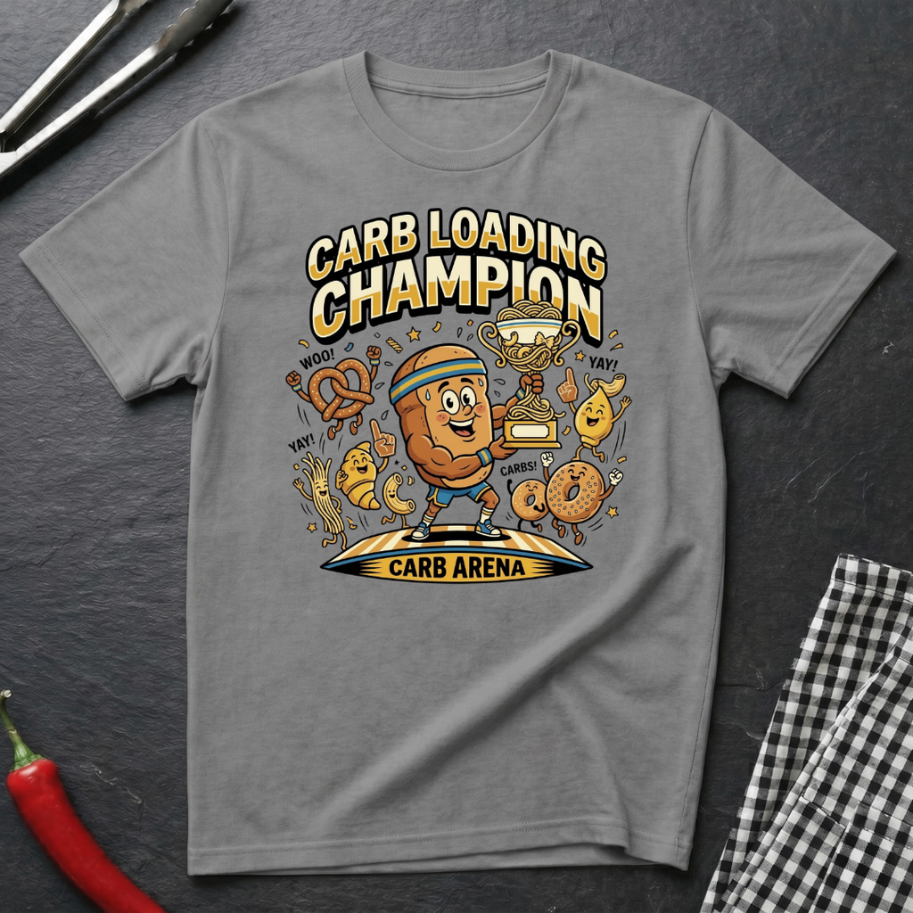 Carb Loading Champion T-Shirt