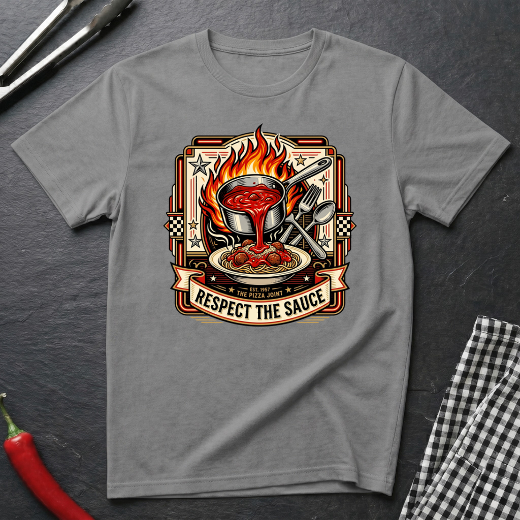 Respect The Sauce T-Shirt