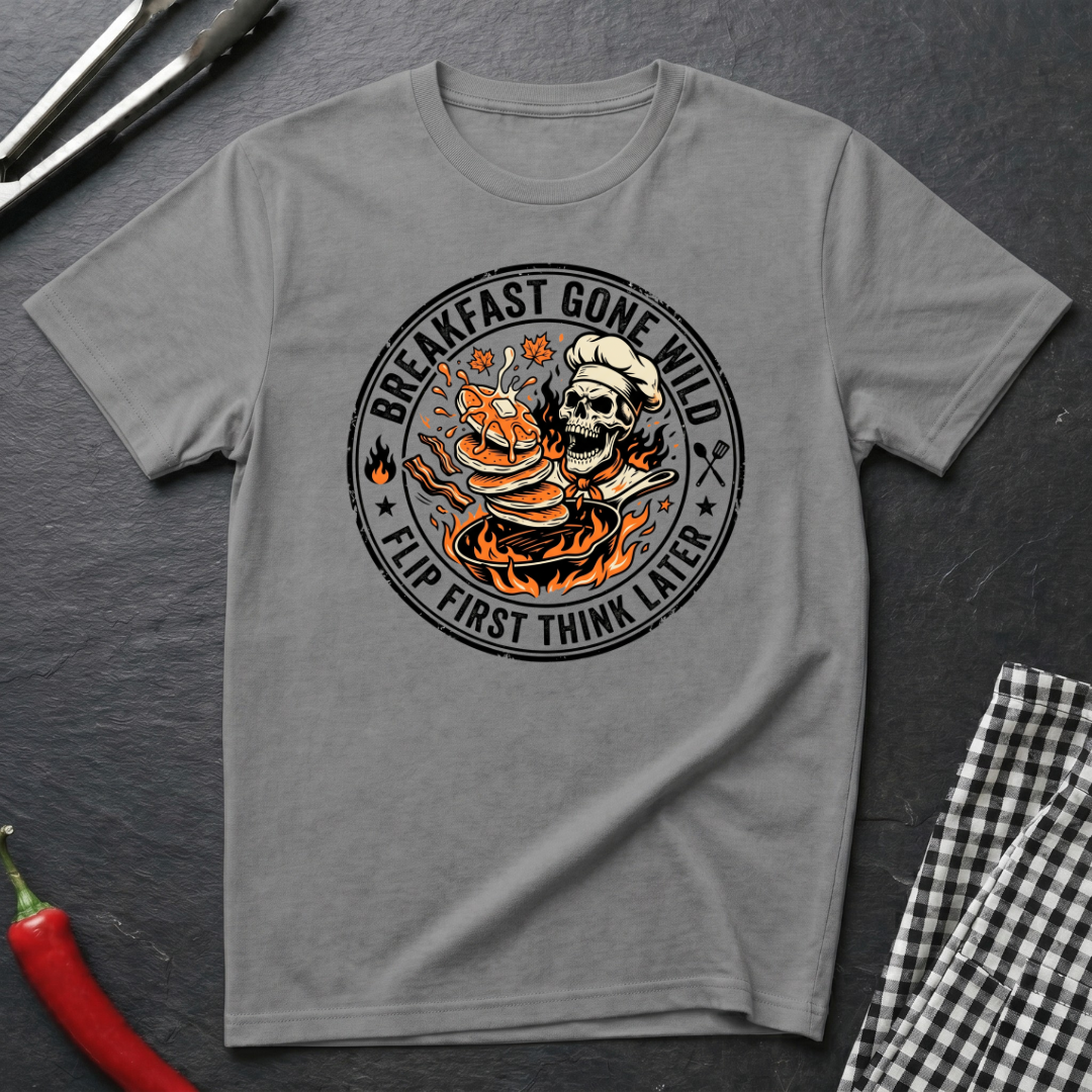 Breakfast Gone Wild T-Shirt