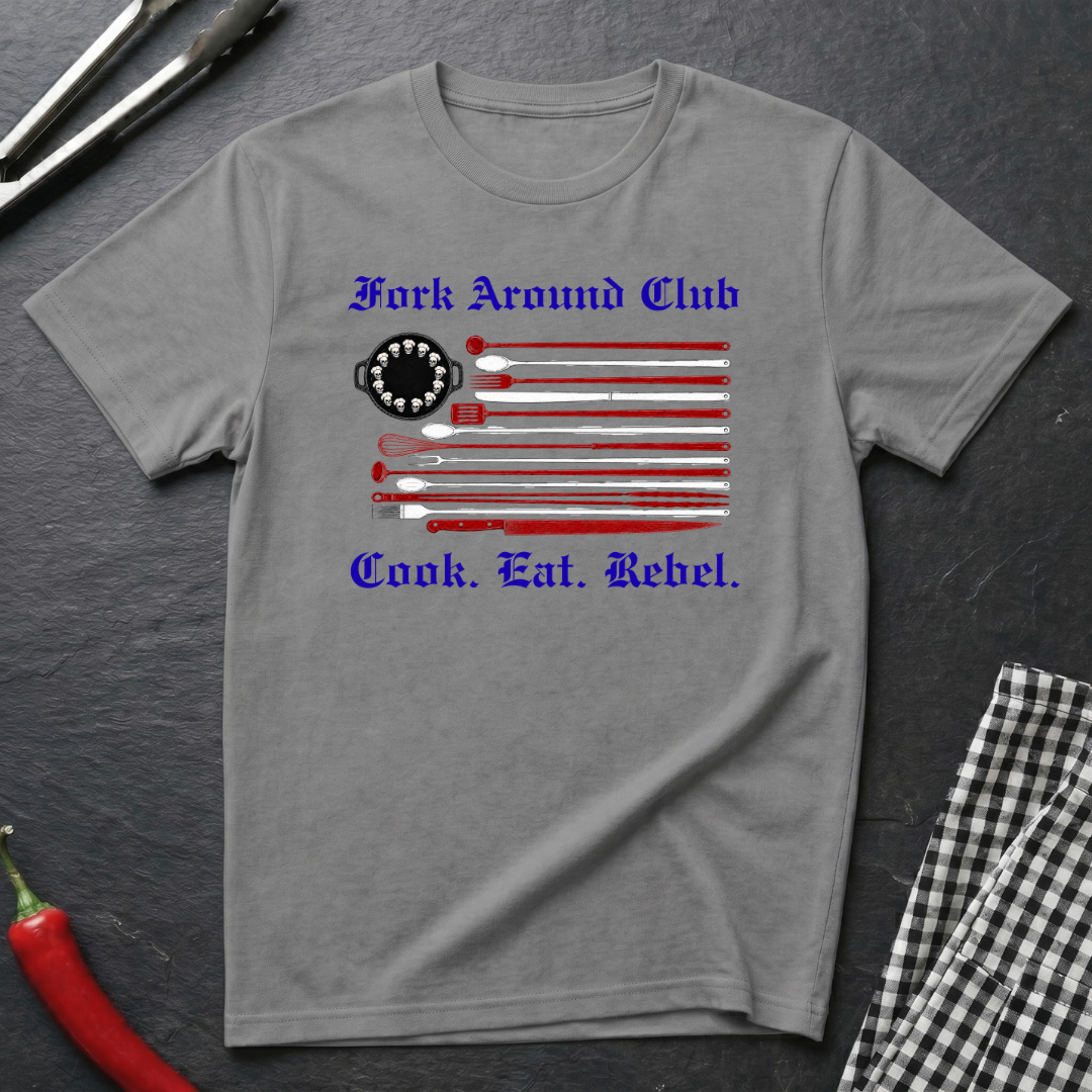 Cooking Flag T-Shirt