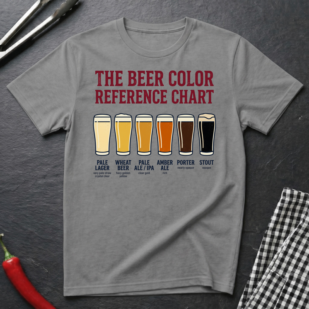 Beer Color Chart T-Shirt
