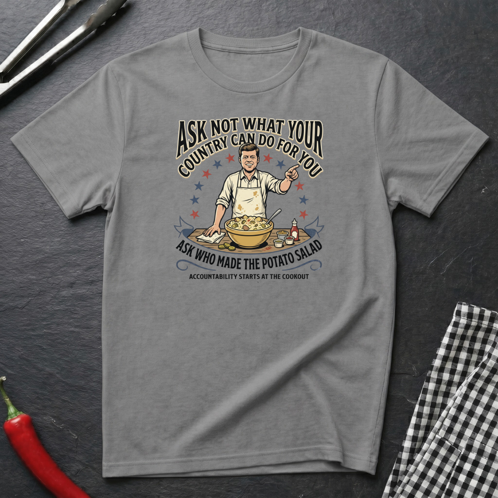 Ask Not T-Shirt